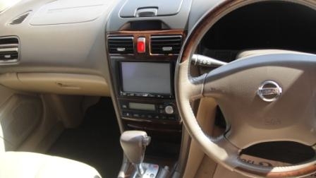 NISSAN CEFIRO A33 VIP ปี 2001 รถสวย พร้อมขับ