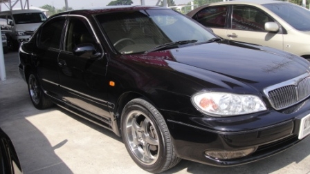 NISSAN CEFIRO A33 VIP ปี 2001 รถสวย พร้อมขับ