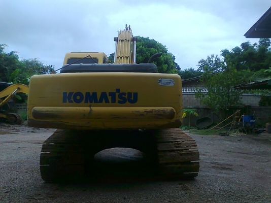 ขายด่วน!..รถขุด KOMATSU PC200-6 รถสวย พร้อมใช้ มีเล่มทะเบียน.