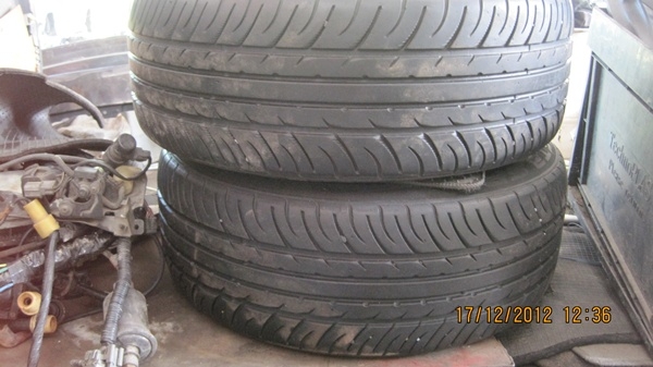 ขายยางขอบ 17  2 วง