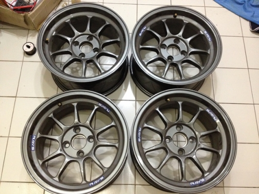 ขายแม็กซ์มือ2 RAY RF 1 ขอบ15 กว้าง8 ราคา9,500 บาท ราคาถูกกกก