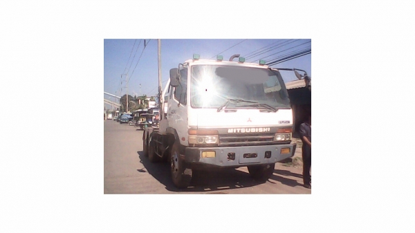 ขาย รถบรรทุก หัวลาก MITSUBISH FUSO