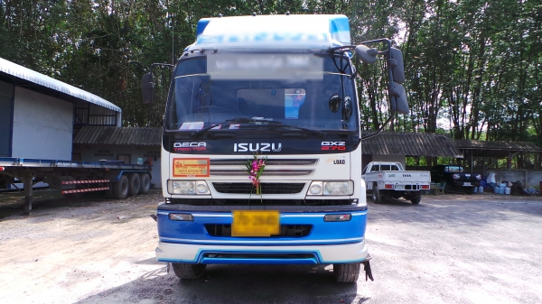 ISUZU GXZ270 เล่มทะเบียนพร้อม รถพร้อมขายค่ะ ISUZU GXZ270 เล่มทะเบียนพร้อม รถพร้อมขายค่ะ