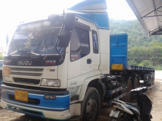 ISUZU GXZ270 เล่มทะเบียนพร้อม รถพร้อมขายค่ะ ISUZU GXZ270 เล่มทะเบียนพร้อม รถพร้อมขายค่ะ