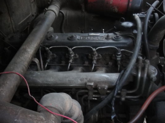 ขายหกล้อดั้มหัวยาว อีซูซุ เครื่อง 6BF1