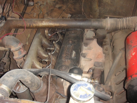 ขายหกล้อดั้มหัวยาว อีซูซุ เครื่อง 6BF1