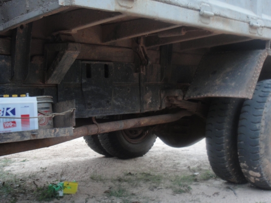 ขายหกล้อดั้มหัวยาว อีซูซุ เครื่อง 6BF1