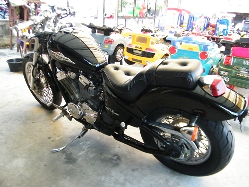 Re: ขายSteed 400 ปี92