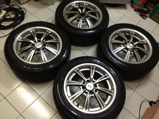 ขายแม็กซ์มือ2 VIP Master ขอบ 15 4รู100/114+ยาง ราคา 7900 บาท ราคาถูก ขายแม็กซ์มือ2 VIP Master ขอบ 15 4รู100/114+ยาง ราคา 7900 บาท ราคาถูก