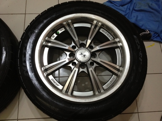 ขายแม็กซ์มือ2 VIP Master ขอบ 15 4รู100/114+ยาง ราคา 7900 บาท ราคาถูก ขายแม็กซ์มือ2 VIP Master ขอบ 15 4รู100/114+ยาง ราคา 7900 บาท ราคาถูก