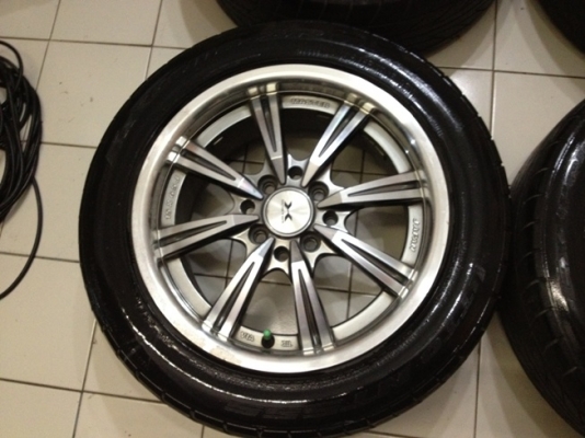 ขายแม็กซ์มือ2 VIP Master ขอบ 15 4รู100/114+ยาง ราคา 7900 บาท ราคาถูก ขายแม็กซ์มือ2 VIP Master ขอบ 15 4รู100/114+ยาง ราคา 7900 บาท ราคาถูก