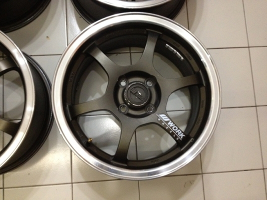 ขายแม็กซ์มือ2 SSR ขอบ 15 4รู100 ราคา 5300 บาท ราคาถูกกกกกก