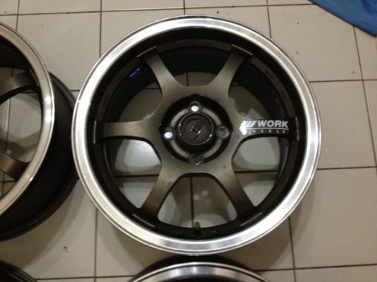 ขายแม็กซ์มือ2 SSR ขอบ 15 4รู100 ราคา 5300 บาท ราคาถูกกกกกก