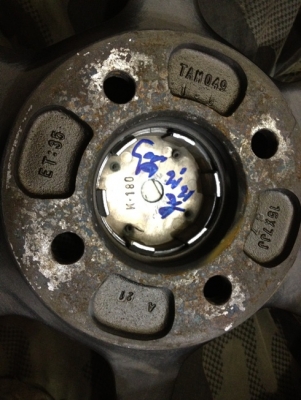 ขายแม็กซ์มือ2 SSR ขอบ 15 4รู100 ราคา 5300 บาท ราคาถูกกกกกก