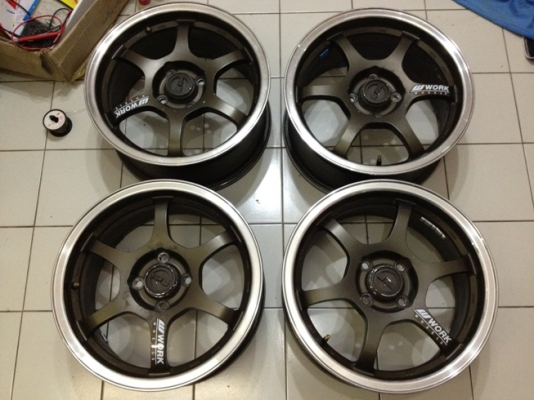 ขายแม็กซ์มือ2 SSR ขอบ 15 4รู100 ราคา 5300 บาท ราคาถูกกกกกก