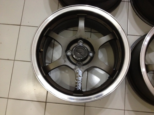 ขายแม็กซ์มือ2 SSR ขอบ 15 4รู100 ราคา 5300 บาท ราคาถูกกกกกก