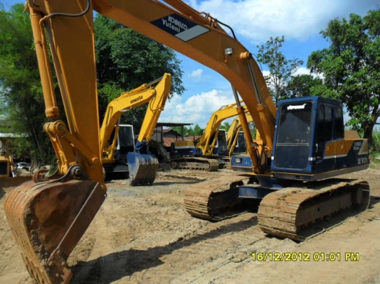 Kobelco SK200_Mark_ 907 เอวใหม่ ไฟฟ้าเต็มตามรุ่น,แอร์เย็น,เอกสารเล่ม