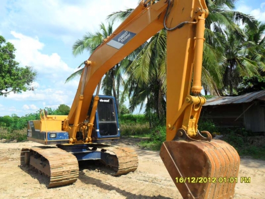 Kobelco SK200_Mark_ 907 เอวใหม่ ไฟฟ้าเต็มตามรุ่น,แอร์เย็น,เอกสารเล่ม