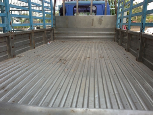 ขาย 6 ล้อ อีซูซุ NKR 130 ยาว 4.30 เมตร พร้อมกระบะสแตนเลส (รถห้าง) ปี 45 เอกสารพร้อมโอน