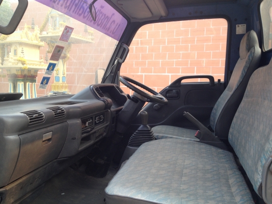 ขาย 6 ล้อ อีซูซุ NKR 130 ยาว 4.30 เมตร พร้อมกระบะสแตนเลส (รถห้าง) ปี 45 เอกสารพร้อมโอน