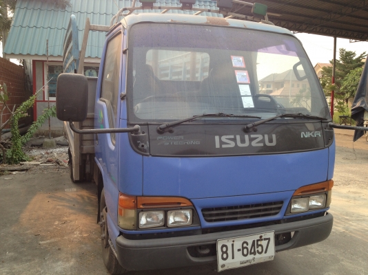 ขาย 6 ล้อ อีซูซุ NKR 130 ยาว 4.30 เมตร พร้อมกระบะสแตนเลส (รถห้าง) ปี 45 เอกสารพร้อมโอน