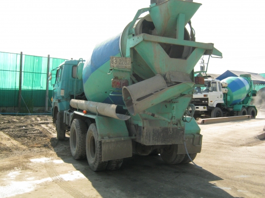 รถโม่ปูน ยี่ห้อ HINO รุ่น ZM303 รถโม่ปูน ยี่ห้อ HINO รุ่น ZM303