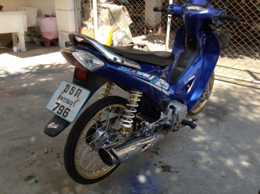 ขาย หรือ แลก เวฟ 125 ทะเบียนโอน ทะเบียน ขาด 5 เดือน ขาย 15500