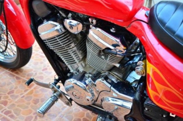 ขายมอไซค์ Honda Steed 400 Inv.ราคา 74,000 บาท ต่อรองได้นะครับ ขายมอไซค์ Honda Steed 400 Inv.ราคา 74,000 บาท ต่อรองได้นะครับ