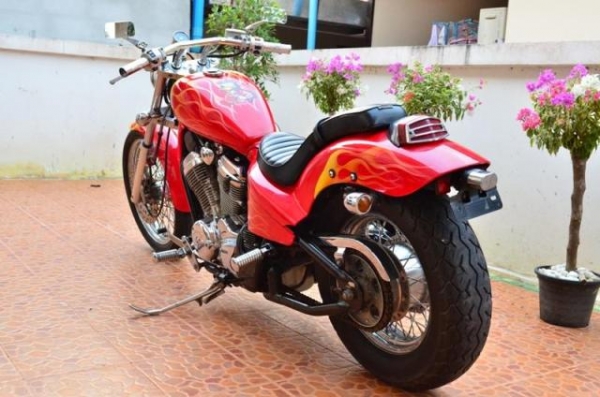 ขายมอไซค์ Honda Steed 400  Inv.ราคา 74,000 บาท ต่อรองได้นะครับ