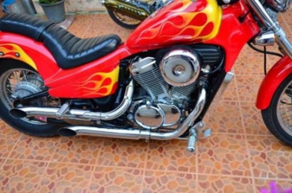 ขายมอไซค์ Honda Steed 400 Inv.ราคา 74,000 บาท ต่อรองได้นะครับ ขายมอไซค์ Honda Steed 400 Inv.ราคา 74,000 บาท ต่อรองได้นะครับ