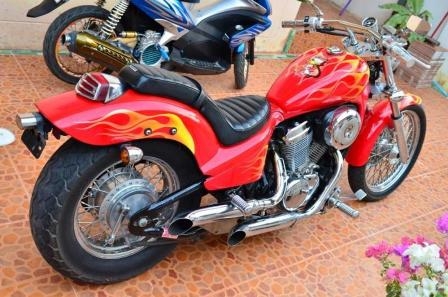 ขายมอไซค์ Honda Steed 400 Inv.ราคา 74,000 บาท ต่อรองได้นะครับ ขายมอไซค์ Honda Steed 400 Inv.ราคา 74,000 บาท ต่อรองได้นะครับ