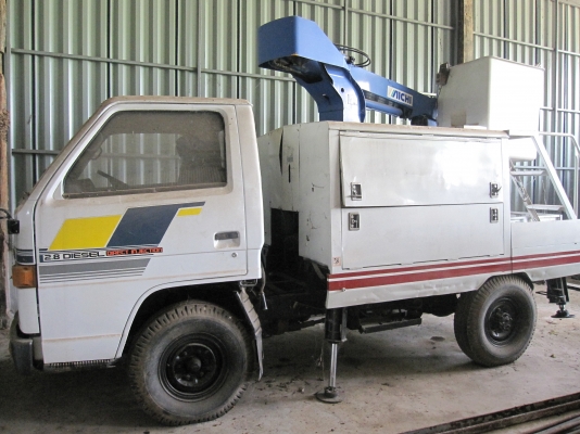 ขาย! รถกระเช้าญี่ปุ่นพร้อมทะเบียน ราคาทุน คุณภาพดี พร้อมใช้งาน