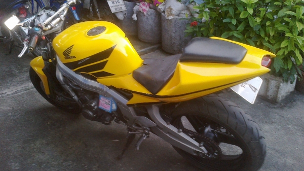 ทะเบียนแท้ CBR 400 CC. ขายรถแรงตั่งใจสักคัน จอดไว้ไม่ได้ขับเสียดายความแรง ทะเบียนแท้ CBR 400 CC. ขายรถแรงตั่งใจสักคัน จอดไว้ไม่ได้ขับเสียดายความแรง