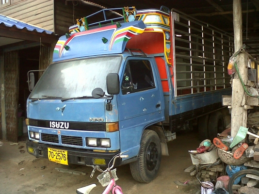 ขายด่วน  NPR115 ปี 2538 ห้างแท้ ( เสี่ยสั่งลุย  )รถเดิมสวยพร้อมใช้งาน