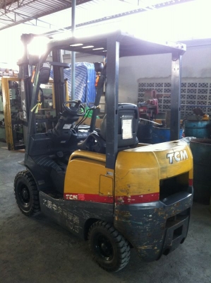 ขายรถยก Forklift มือสอง TCM Mitsubishi  Komatsu