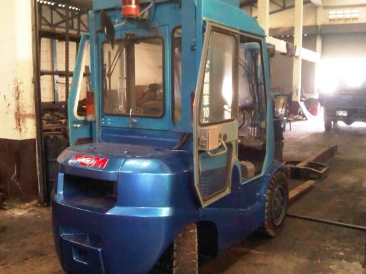ขายรถยก Forklift มือสอง TCM Mitsubishi  Komatsu