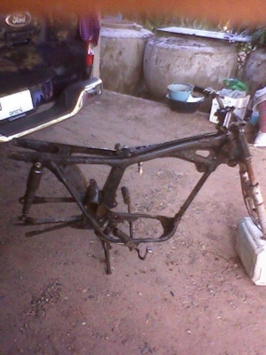 ขายโครง CB175 เสื้อตรง เก่าเก็บ ไม่ผุ