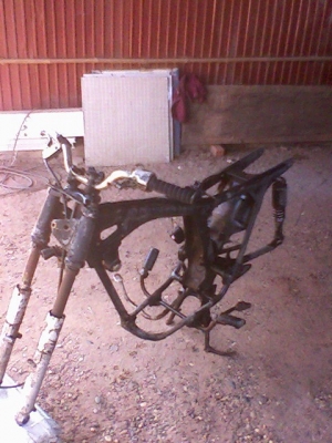 ขายโครง CB175 เสื้อตรง เก่าเก็บ ไม่ผุ