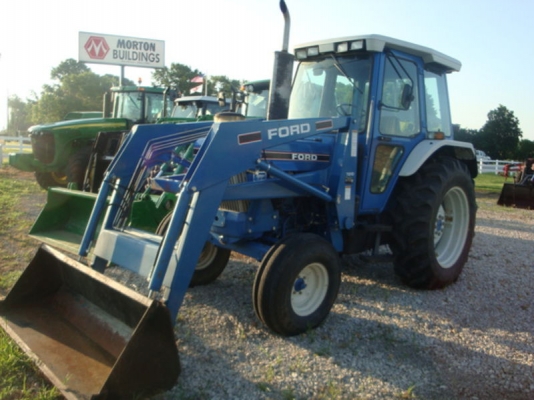Ford 6610 T5