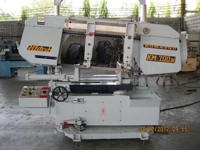 แท่นเลื่อยใหญ่ KOMATSU 700N  พร้อมใช้งาน 390,000 บาท