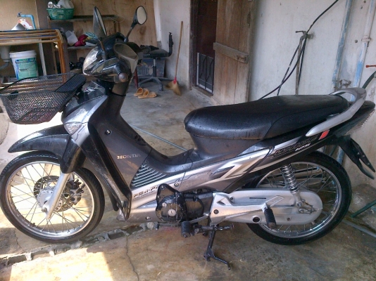 ด่วน!เวฟ125ไอ หัวฉีด สต๊าทมือ ปี53 รถเครื่องเดิม พร้อมใช้ ทะเบียน+เอกสารโอน ภาษีไม่หมด 088-2197709