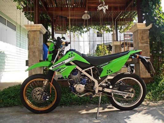 ((ขายแล้วครับ)) KLX 125 หัวฉีด ขอบคุณ พี่เสือมากๆครับ