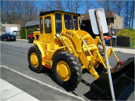 ขายด่วน รถตัก CAT 922A ขายด่วน รถตัก CAT 922A