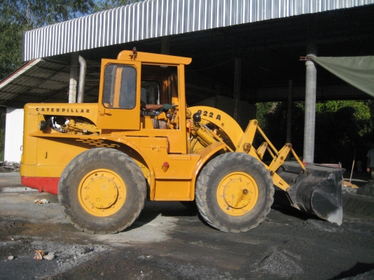 ขายด่วน รถตัก CAT 922A ขายด่วน รถตัก CAT 922A