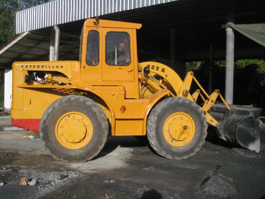 ขายด่วน รถตัก CAT 922A ขายด่วน รถตัก CAT 922A