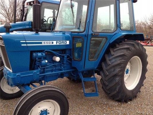 Ford 6600 T3