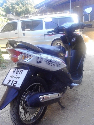 ขายรถ mio 125cc ปี 51 ขายรถ mio 125cc ปี 51