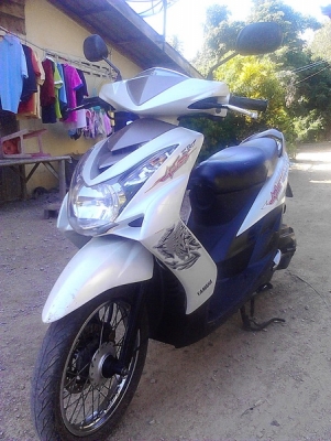ขายรถ mio 125cc ปี 51