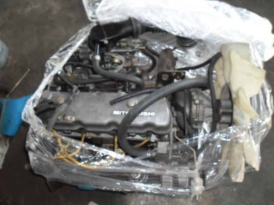 ขายด่วนเครื่องยนต์เบนซิน+LPG nissan K25 เครืองสวยมากยกออกจากรถเปลี่ยนลง S4S