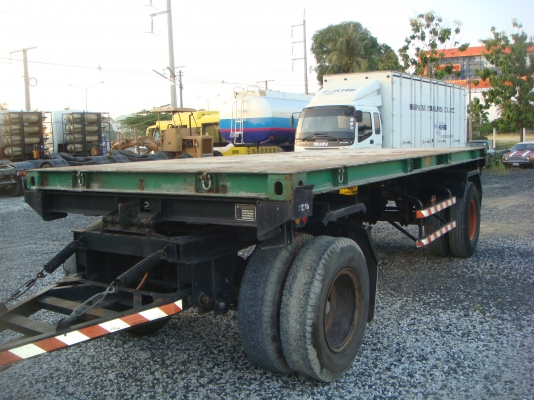 รถปี-2551**HINO-MEGA-FM-1-J-260-HPพร้อมกระบะ-ก้าง-พื้น-ตู้ผ้าใบ